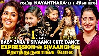 This 5 Year Old Kid is a MiracleBaby Zara & Sivaangi's Live Performance#zarazyanna️