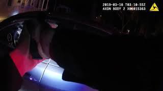 Bodycam: Use of force incident under investigation