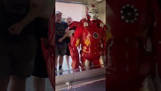 Iron man Elevator Prank