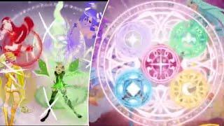 lolirock- crystal spells-all versions!!!!