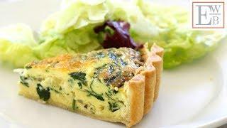Beth's Foolproof Spinach Quiche Recipe