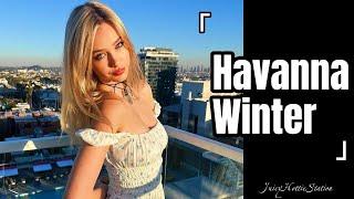 Havanna Winter |  American Model | Biography, Wiki, Net Worth, Age, Lifestyle, Career & More #blonde