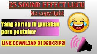 25 free Download Soundeffect Lucu | Efek Suara bebas copyright