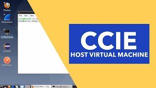 CCIE Enterprise Infrastructure – Host VM