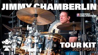 Jimmy Chamberlin - Smashing Pumpkins - Sound Check and Rundown 2023