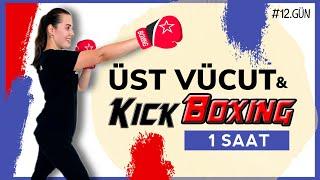  ÜST VÜCUT & KICKBOX KARDİYO | Cesaretin var mı?