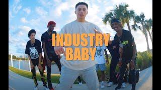 "INDUSTRY BABY" - Lil Nas X ft. Jack Harlow | @THEFUTUREKINGZ x Tampa (Dance Video)