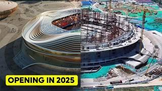 10 New Stadiums Expected to Open in 2025