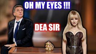 Melissa Rauch "Sets Craig Ferguson's mind Ablaze" with her seductive Black Outfit | Funny Moment