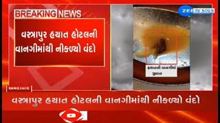 Cockroach found in Sambhar of five star hotel 'The Grand Hyatt' in Ahmedabad's Vastrapur;video viral