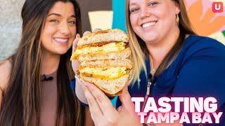 Breakfast Sandwich from Supernatural Food and Wine | Tasting Tampa Bay