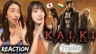 Kalki 2898 AD Trailer Reaction - Hindi | Prabhas | Amitabh Bachchan | Kamal Haasan | Deepika