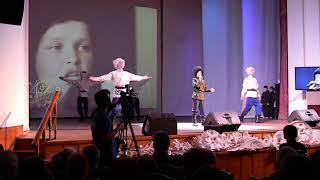 Анкудинов Константин солист ансамбля казачьей песни"Наследие"Сделано в СССР" р.н.п. "Черный ворон"