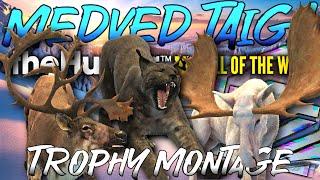 MEDVED MONTAGE! My ALL TIME Best Trophies & Reactions From Medved Taiga! | Call of the Wild