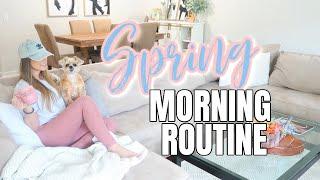 5:30 AM MORNING ROUTINE FOR WORK | SPRING MORNING ROUTINE 2020 | LAUREN ROMANICK