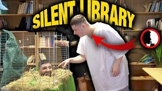 SILENT LIBRAY wird EHRENLOS | Jordan & Semih