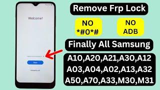 Finally 2024New Method Samsung Frp Bypass Android 12/13/14 Without Pc Google Account Remove - *#0*#