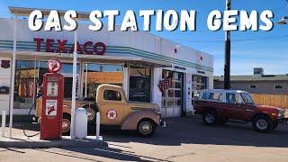 Experience the BEST of Route 66's Vintage Gas Stations!