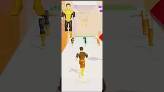 Level 15 DOMINATION in Mashup Hero! # shorts #GamingShorts #gameplay #gamefunny