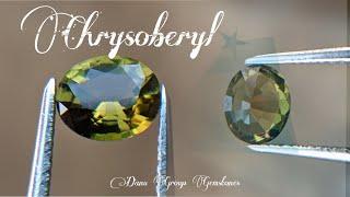 CEYLON NATURAL CHRYSOBERYL - Danu Group Gemstones