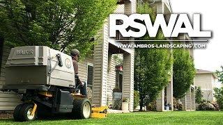 Mowing A Large Condo w/ Walker Mower T25i | RSWAL Ep. 30