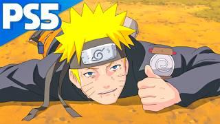 NARUTO vs ITACHI UCHIHA - O NOVO Jogo do NARUTO no PS5 - DUBLADO