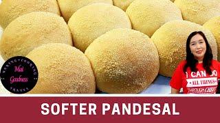 Soft Pandesal For Days Using Home Made Bread Improver by Mai Goodness