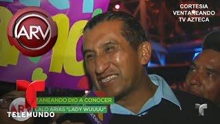 "Lady Wuu" fan de "Menudo" triunfa en las redes sociales | Al Rojo Vivo | Telemundo