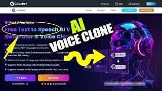 Ultra-realistic Voice Cloning and Text to Voice using AI - VoxTalker!