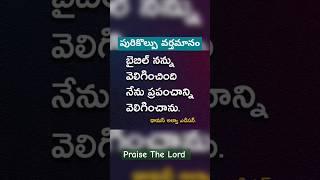 ప్రార్థన యొక్క ప్రాముఖ్యత || ఉపవాస ప్రార్థన #chirstianmessages #prayer #prayers #shorts #ప్రార్థన