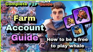 How to use Farm Account - Whiteout Survival | Get unlimited free resource F2P Guide