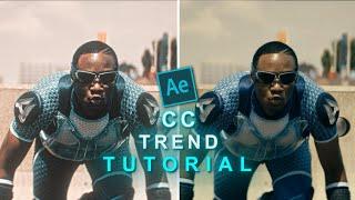 tiktok trend cc tutorial on after effects