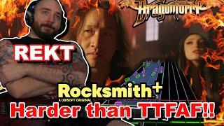 Guitarist plays new Dragonforce song without learning it in Rocksmith Plus!