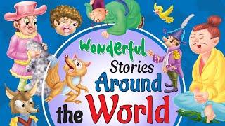 Wonderful Stories around the world - Short Stories for Kids in English | Stories for Kids