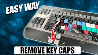 Quick and Easy Way to Remove Keycaps! (How to Remove Keycaps)