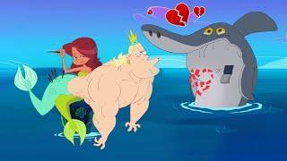 Zig & Sharko  HEARTBROKEN SHARKO (S01EP03) Full episode in HD