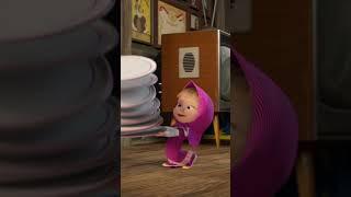 Веришь в приметы? ‍⬛ #Shorts #машаимедведь #ПесенкаПриметы #mashaandthebear #tadaboom