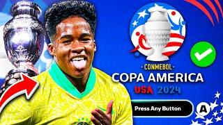I PLAYED the COPA AMERICA 2024 Game Mode in FC 24 because EA won’t let you…