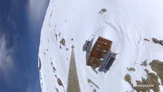 Refuge des Conscrits les Contamines Montjoie mars 2012 montagne alpinisme ski de randonnée