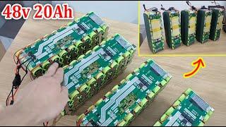 Độ Pin Xe Điện 48v 20Ah từ cell pin dung lượng khủng này cho xe điện 4 Acquy