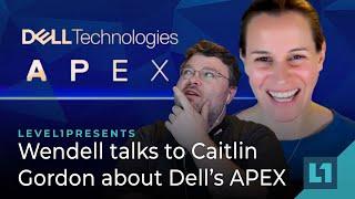 Let's talk Infrastructure, Code and the Coming Disruption with Dell APEX