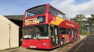 Bus Tour Ep. 1, City Sightseeing Norwich 100BGO / X589EGK