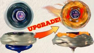 I Upgraded Diablo Nemesis and now it’s unstoppable! (BEYBLADE METAL FIGHT!)