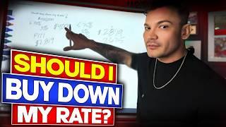 When Should You Buy Down Your Interest Rate?