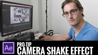 PRO TIP: Camera Shake Effect (in AE)
