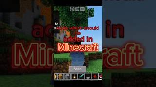 Best mods which should be added in Minecraft #shorts