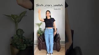 Meesho Footwear Haul Under 300 || TRENDY & AFFORDABLE | #haul #ytshorts #meesho #meeshohaul #viral