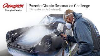 Champion Porsche Classic Restoration Challenge 2022 - Body Shop