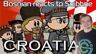 Bosnian reacts to Suibhne - HISTORY OF CROATIA