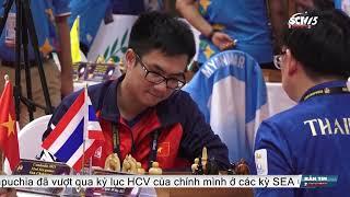 CỜ - MÔN THỂ THAO ĐÒI HỎI NHIỀU THỂ LỰC || SCTV ĐỒNG HÀNH SEA GAMES 32